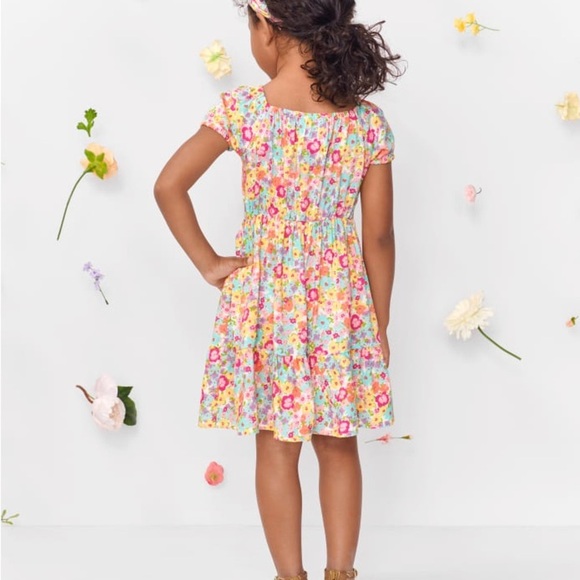 The Children's Place Floral Dress short sleeve sundress Size 3T - Picture 3 of 5